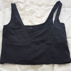 Abercrombie & Fitch Black Bandeau Top